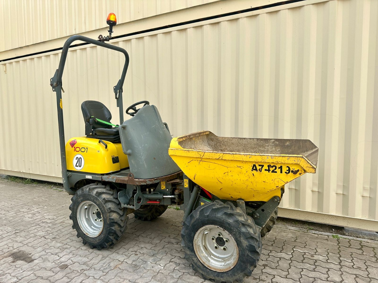 Wacker 1001 Hochkipper / 2016 BJ / 1.000 KG / 1.342 H - Minidumper: foto 4 Wacker 1001 Hochkipper / 2016 BJ / 1.000 KG / 1.342 H - Minidumper: foto 4