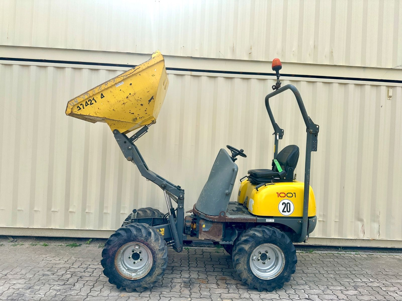 Wacker 1001 Hochkipper / 2016 BJ / 1.000 KG / 1.342 H - Minidumper: foto 1 Wacker 1001 Hochkipper / 2016 BJ / 1.000 KG / 1.342 H - Minidumper: foto 1