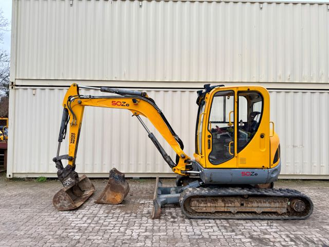Wacker Neuson 50Z3 / 2014 BJ / 2 x Löffel - Miniexcavadora: foto 2 Wacker Neuson 50Z3 / 2014 BJ / 2 x Löffel - Miniexcavadora: foto 2