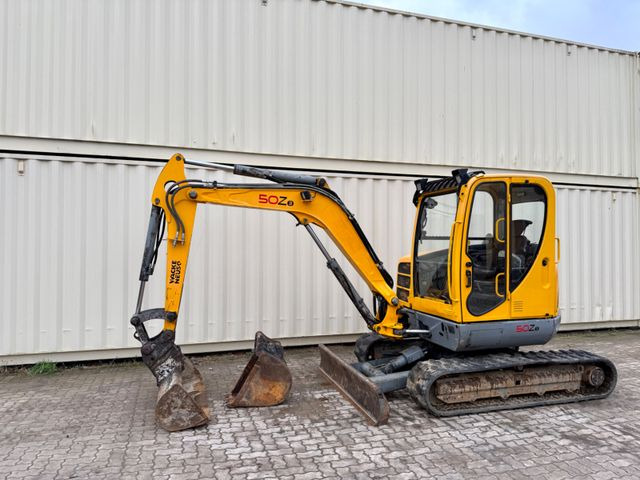 Wacker Neuson 50Z3 / 2014 BJ / 2 x Löffel - Miniexcavadora: foto 1 Wacker Neuson 50Z3 / 2014 BJ / 2 x Löffel - Miniexcavadora: foto 1