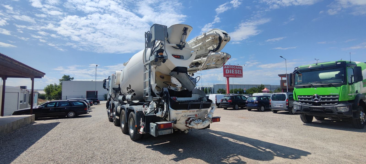 ASTRA HD9 84.51 CIFA MAGNUM MK32L - Bomba de hormigón: foto 5 ASTRA HD9 84.51 CIFA MAGNUM MK32L - Bomba de hormigón: foto 5