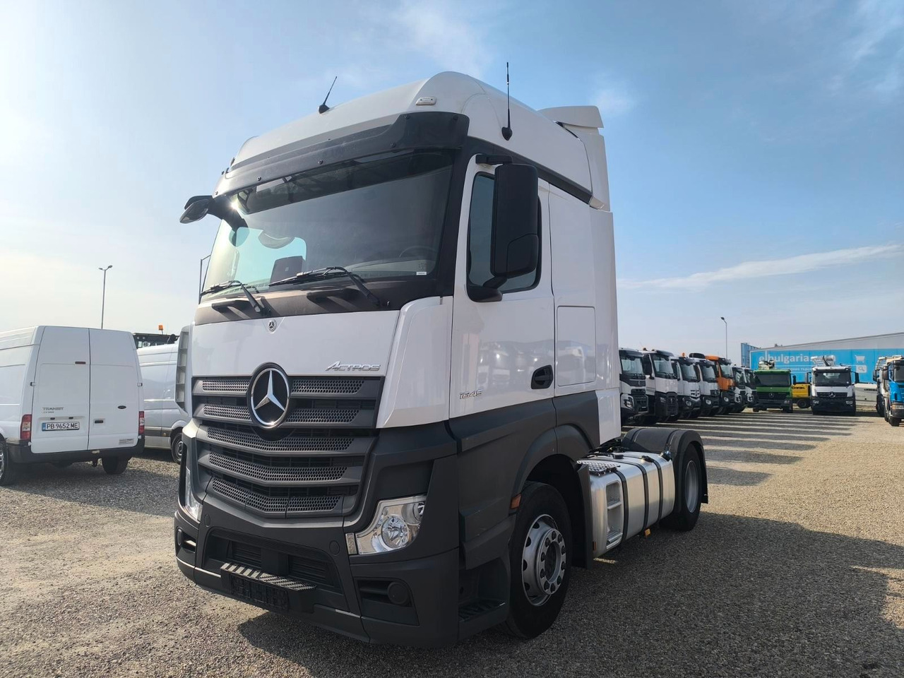 Mercedes-Benz Actros 1845 - Cabeza tractora: foto 3 Mercedes-Benz Actros 1845 - Cabeza tractora: foto 3