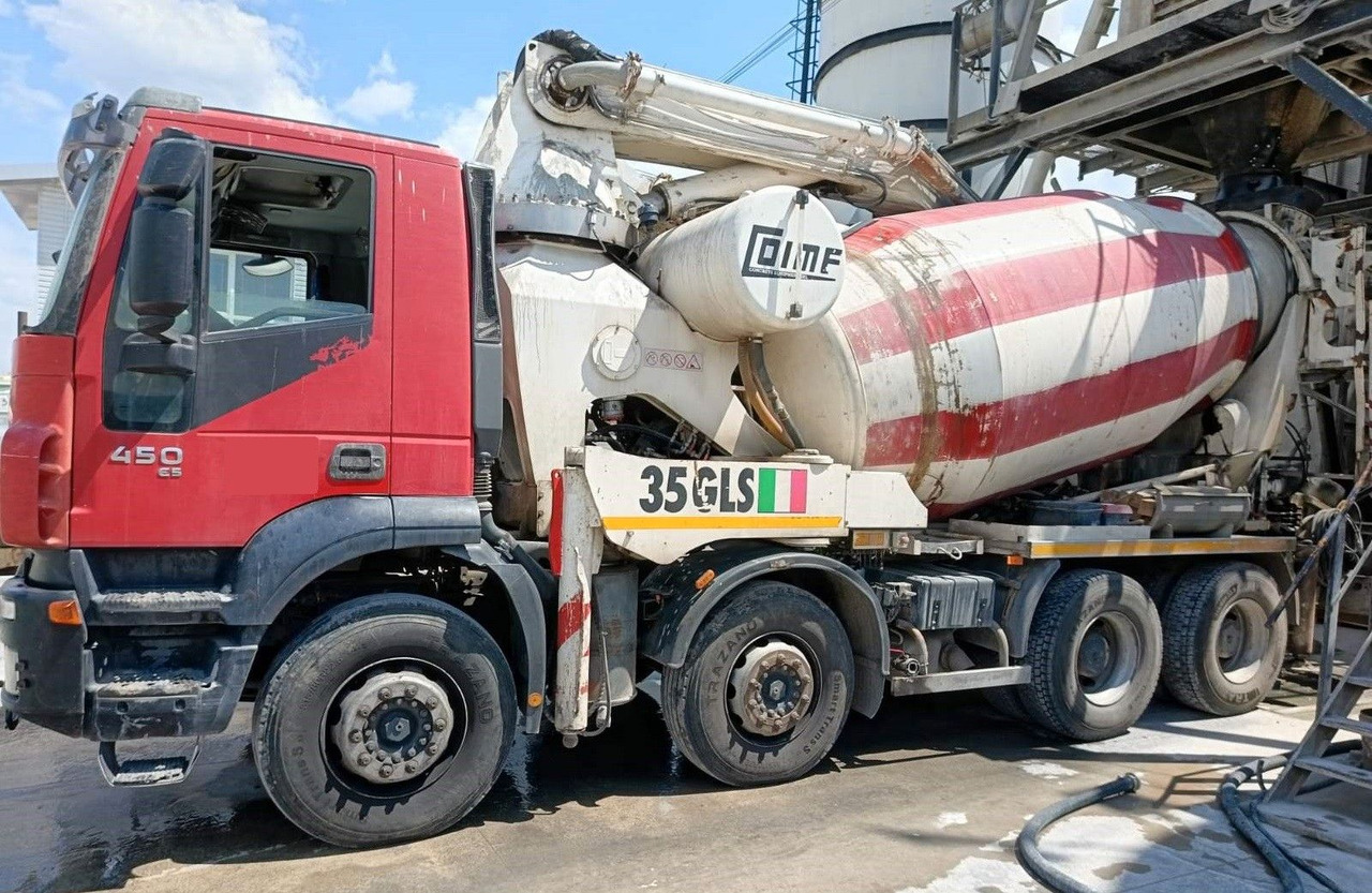 Iveco TRAKKER 450 COIME 35 - Bomba de hormigón: foto 3 Iveco TRAKKER 450 COIME 35 - Bomba de hormigón: foto 3