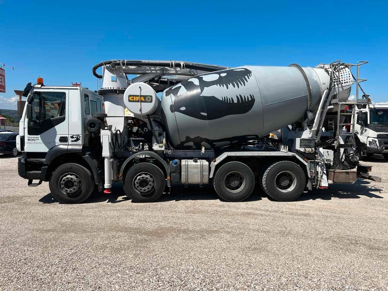 Iveco TRAKKER 500 CIFA MAGNUM MK32L - Bomba de hormigón: foto 4 Iveco TRAKKER 500 CIFA MAGNUM MK32L - Bomba de hormigón: foto 4