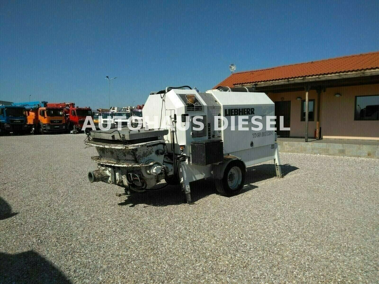 Liebherr THS 80 DH - Bomba de hormigon estacionaria: foto 4 Liebherr THS 80 DH - Bomba de hormigon estacionaria: foto 4