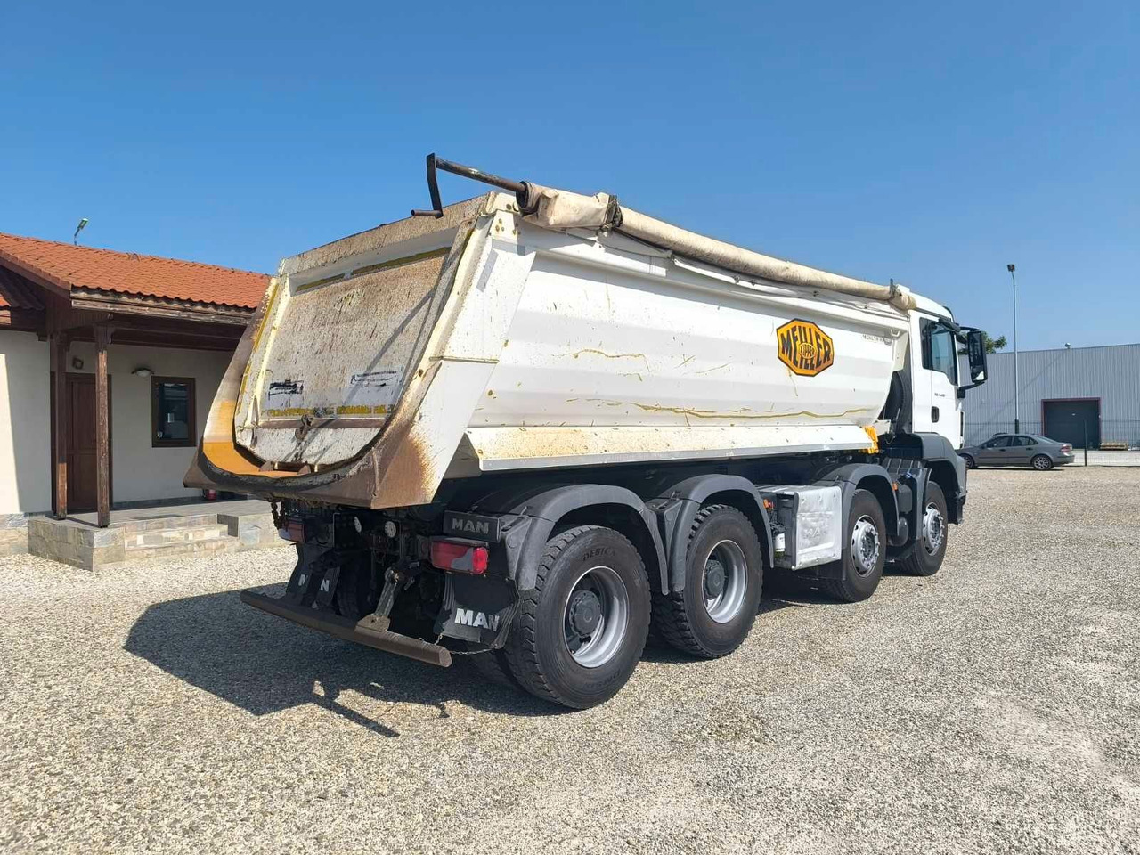 Leasing de  MAN TGS 41.420 MEILLER KIPPER MAN TGS 41.420 MEILLER KIPPER: foto 7