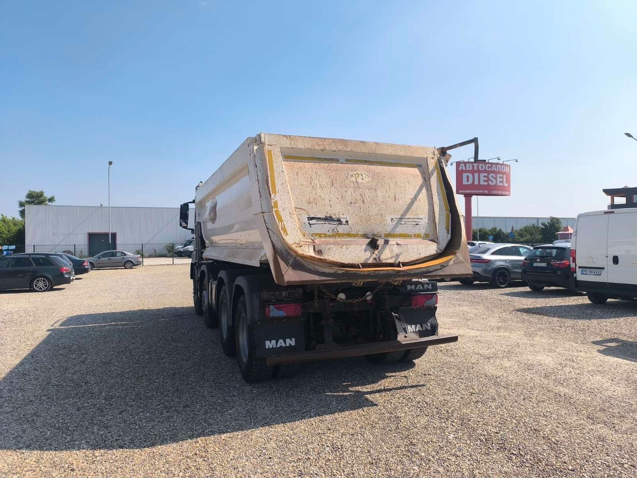 MAN TGS 41.420 MEILLER KIPPER - Camión portacontenedor de cadenas: foto 5 MAN TGS 41.420 MEILLER KIPPER - Camión portacontenedor de cadenas: foto 5