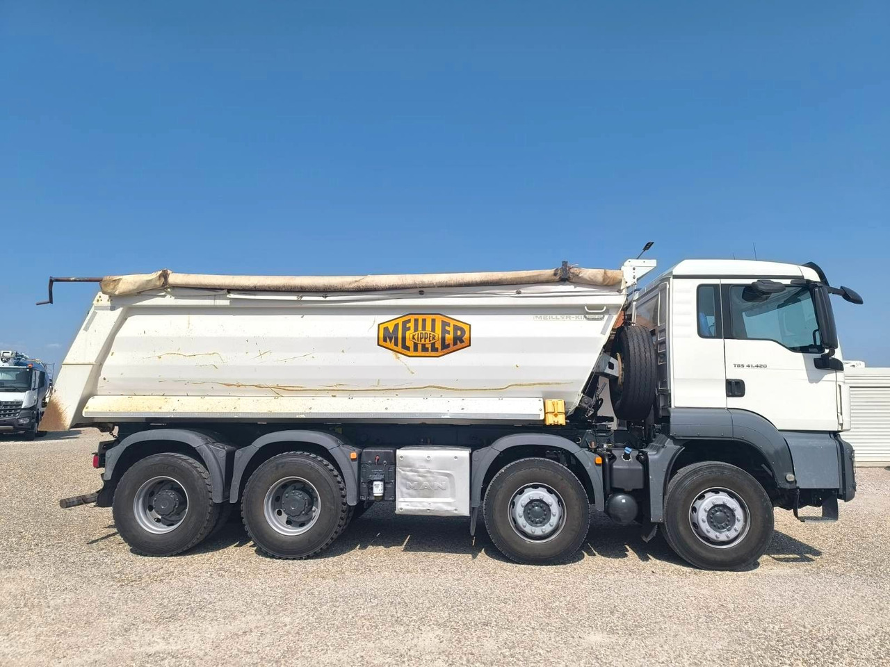 Leasing de  MAN TGS 41.420 MEILLER KIPPER MAN TGS 41.420 MEILLER KIPPER: foto 8