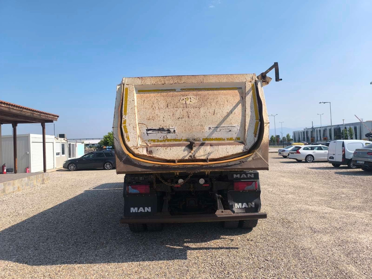 Leasing de  MAN TGS 41.420 MEILLER KIPPER MAN TGS 41.420 MEILLER KIPPER: foto 6