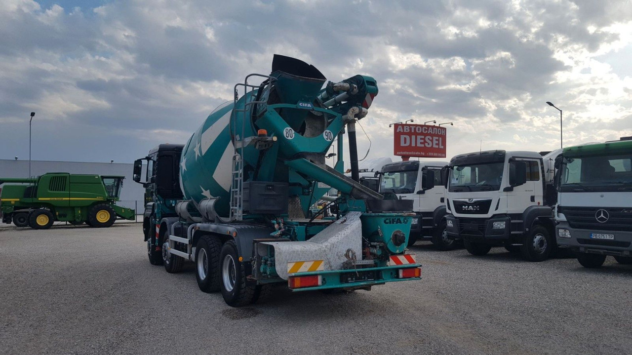MAN TGS 41.480 - 8x6 mit CIFA MK-20 - Camión hormigonera con bomba: foto 5 MAN TGS 41.480 - 8x6 mit CIFA MK-20 - Camión hormigonera con bomba: foto 5