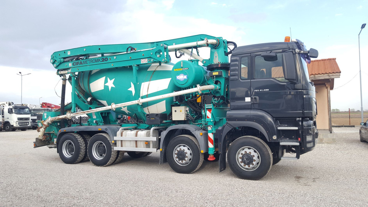 Leasing de MAN TGS 41.480 CIFA MK20M 8X6 MAN TGS 41.480 CIFA MK20M 8X6: foto 8