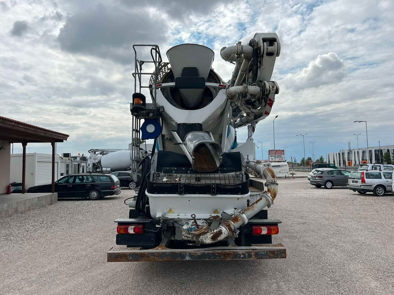 Camión hormigonera con bomba Mercedes-Benz AROCS 3251 CIFA MAGNUM MK28.4L: foto 6