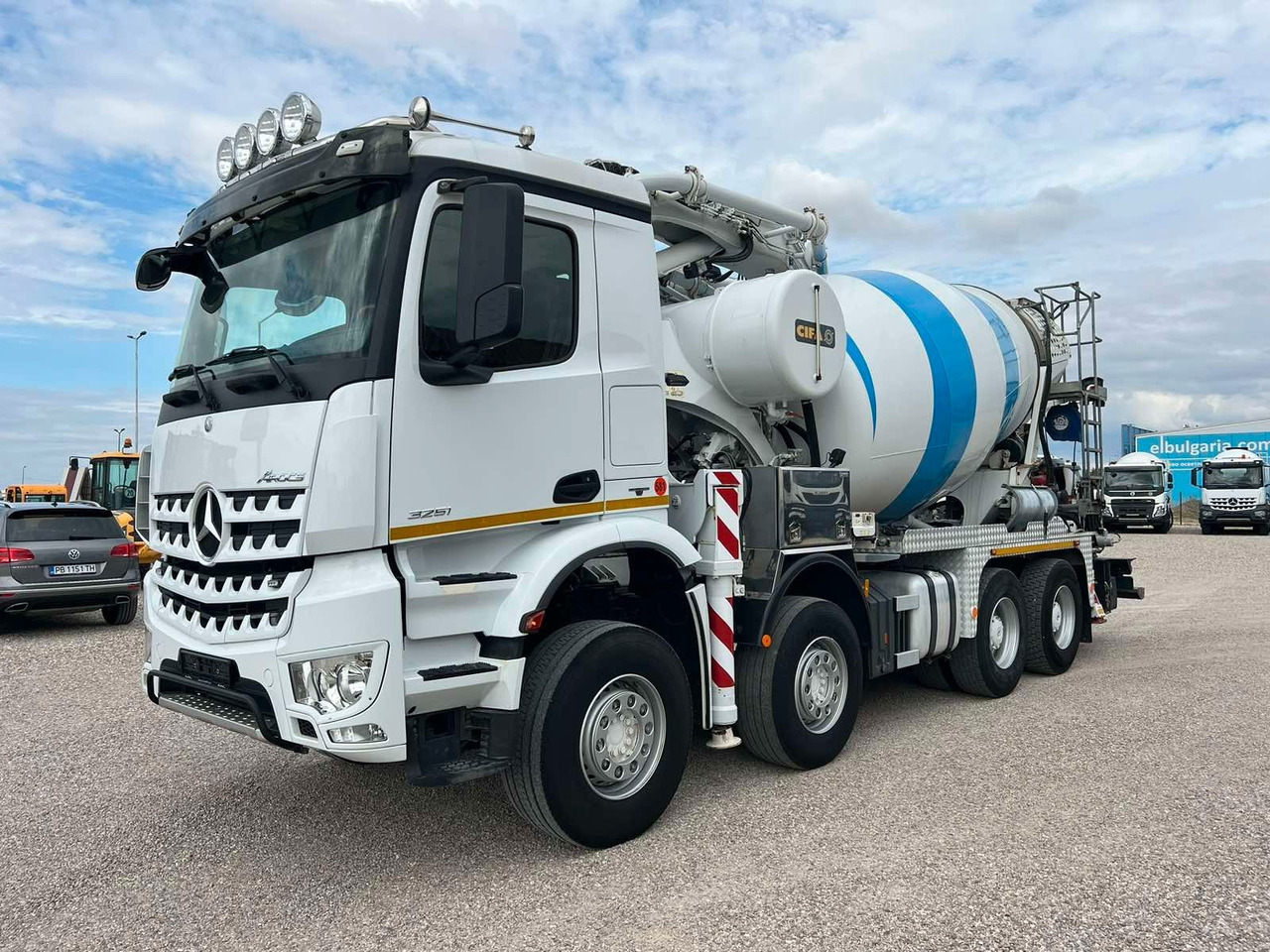 Mercedes-Benz AROCS 3251 CIFA MAGNUM MK28.4L - Camión hormigonera con bomba: foto 3 Mercedes-Benz AROCS 3251 CIFA MAGNUM MK28.4L - Camión hormigonera con bomba: foto 3