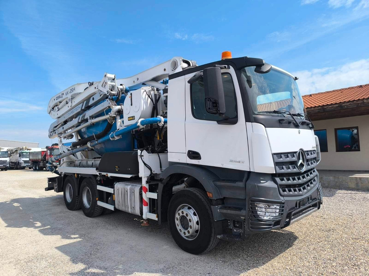 Mercedes-Benz AROCS 3342 CIFA MK25H - Bomba de hormigón: foto 1 Mercedes-Benz AROCS 3342 CIFA MK25H - Bomba de hormigón: foto 1