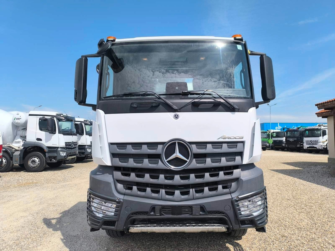 Mercedes-Benz AROCS 3342 CIFA MK25H - Bomba de hormigón: foto 2 Mercedes-Benz AROCS 3342 CIFA MK25H - Bomba de hormigón: foto 2