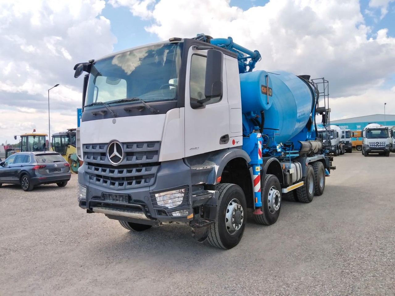 Mercedes-Benz AROCS 4140 CIFA MAGNUM MK28.4L 8X6 - Bomba de hormigón: foto 3 Mercedes-Benz AROCS 4140 CIFA MAGNUM MK28.4L 8X6 - Bomba de hormigón: foto 3