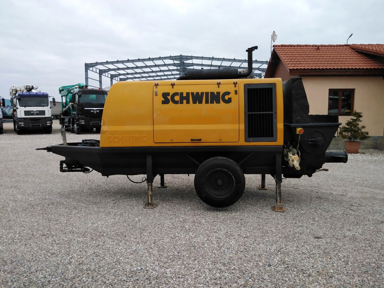 SCHWING SP 1800 D - Bomba de hormigón: foto 5 SCHWING SP 1800 D - Bomba de hormigón: foto 5