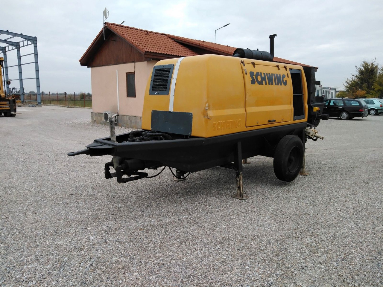 SCHWING SP 1800 D - Bomba de hormigón: foto 4 SCHWING SP 1800 D - Bomba de hormigón: foto 4