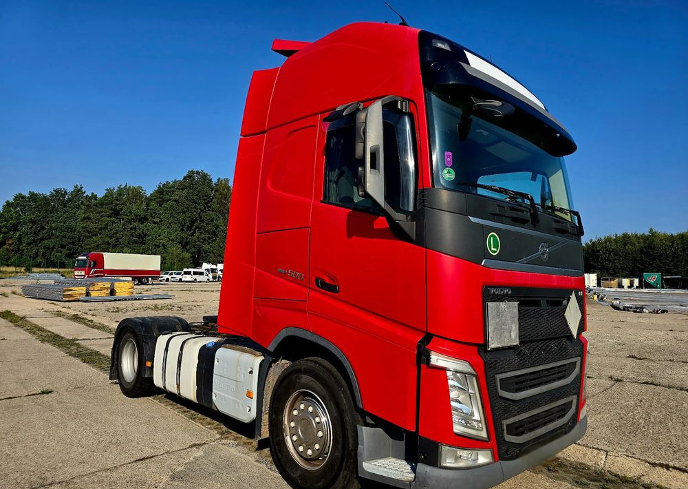 Volvo FH500 - Cabeza tractora: foto 1 Volvo FH500 - Cabeza tractora: foto 1