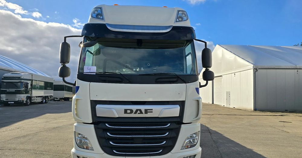 DAF CF 410 EURO 6 Laweta - Platforma super stan - Camión caja abierta: foto 2 DAF CF 410 EURO 6 Laweta - Platforma super stan - Camión caja abierta: foto 2
