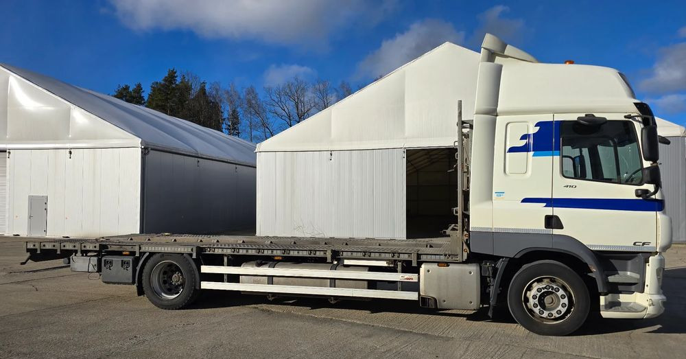 DAF CF 410 EURO 6 Laweta - Platforma super stan - Camión caja abierta: foto 3 DAF CF 410 EURO 6 Laweta - Platforma super stan - Camión caja abierta: foto 3