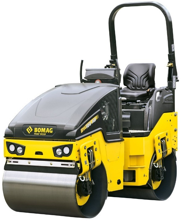 BOMAG CN BW 100 AD-5 - Rodillo: foto 2 BOMAG CN BW 100 AD-5 - Rodillo: foto 2