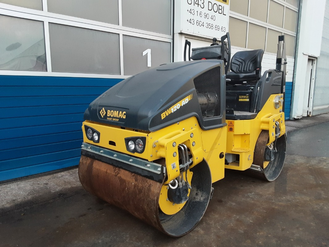 BOMAG DE BW 120 AD-5 Stage V/Tier 4f - Rodillo: foto 4 BOMAG DE BW 120 AD-5 Stage V/Tier 4f - Rodillo: foto 4