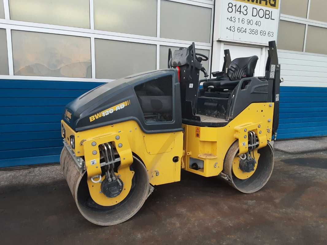 BOMAG DE BW 120 AD-5 Stage V/Tier 4f - Rodillo: foto 5 BOMAG DE BW 120 AD-5 Stage V/Tier 4f - Rodillo: foto 5