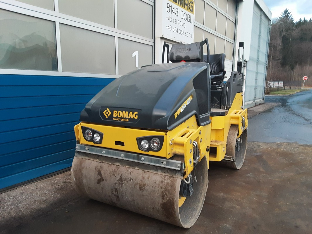 BOMAG DE BW 120 AD-5 Stage V/Tier 4f - Rodillo: foto 4 BOMAG DE BW 120 AD-5 Stage V/Tier 4f - Rodillo: foto 4