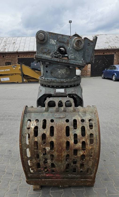 Chwytak wyburzeniowy sortujący Liebherr SG25 oryginał + szybko złącze SWA48 - Pinza de manipulación: foto 5 Chwytak wyburzeniowy sortujący Liebherr SG25 oryginał + szybko złącze SWA48 - Pinza de manipulación: foto 5