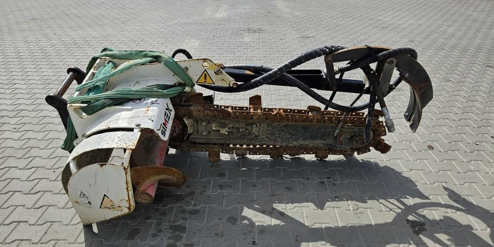 Koparka łańcuchowa Simex CHD120B do koparki kołowej/gąsienicowej - Implemento para Maquinaria de construcción: foto 5 Koparka łańcuchowa Simex CHD120B do koparki kołowej/gąsienicowej - Implemento para Maquinaria de construcción: foto 5