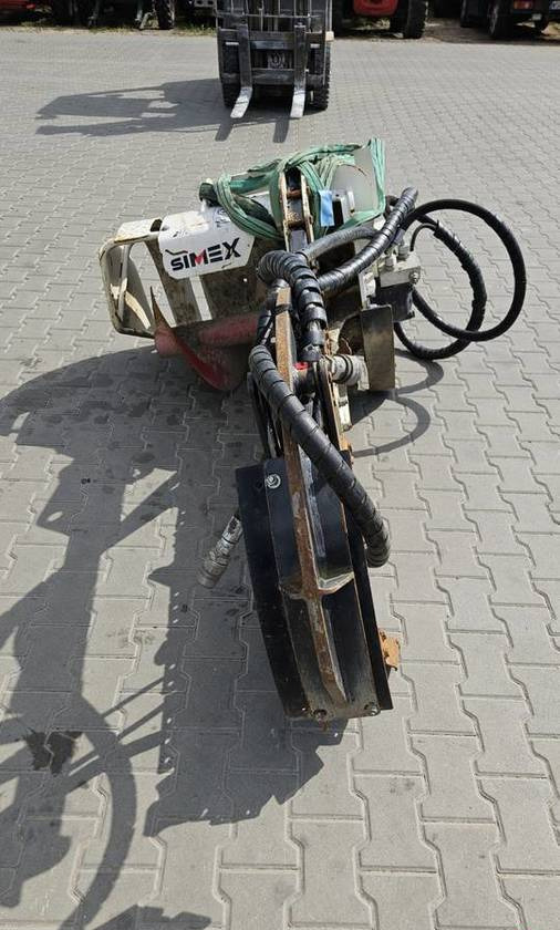 Koparka łańcuchowa Simex CHD120B do koparki kołowej/gąsienicowej - Implemento para Maquinaria de construcción: foto 3 Koparka łańcuchowa Simex CHD120B do koparki kołowej/gąsienicowej - Implemento para Maquinaria de construcción: foto 3