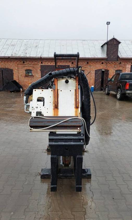 Implemento para Maquinaria de construcción Koparka piła tarczowa Simex T450 złącze S45: foto 7