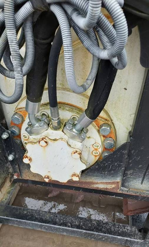 Implemento para Maquinaria de construcción Koparka piła tarczowa Simex T450 złącze S45: foto 10