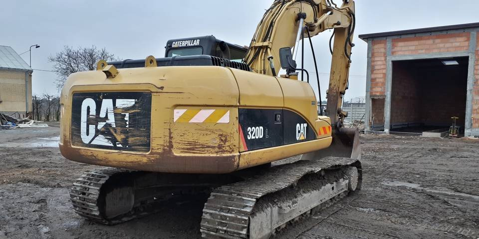 Koparka Caterpillar 320DL hydraulika klima kamera CAT - Excavadora de cadenas: foto 3 Koparka Caterpillar 320DL hydraulika klima kamera CAT - Excavadora de cadenas: foto 3