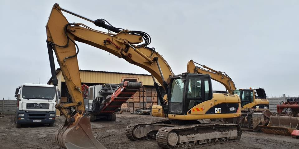 Koparka Caterpillar 320DL hydraulika klima kamera CAT - Excavadora de cadenas: foto 1 Koparka Caterpillar 320DL hydraulika klima kamera CAT - Excavadora de cadenas: foto 1