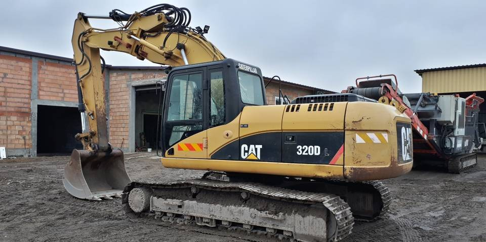 Koparka Caterpillar 320DL hydraulika klima kamera CAT - Excavadora de cadenas: foto 2 Koparka Caterpillar 320DL hydraulika klima kamera CAT - Excavadora de cadenas: foto 2