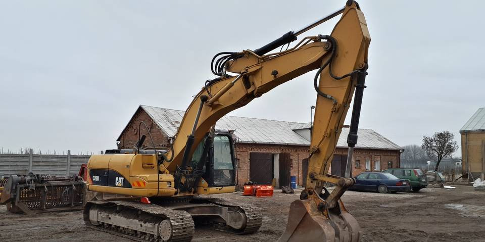 Koparka Caterpillar 320DL hydraulika klima kamera CAT - Excavadora de cadenas: foto 4 Koparka Caterpillar 320DL hydraulika klima kamera CAT - Excavadora de cadenas: foto 4