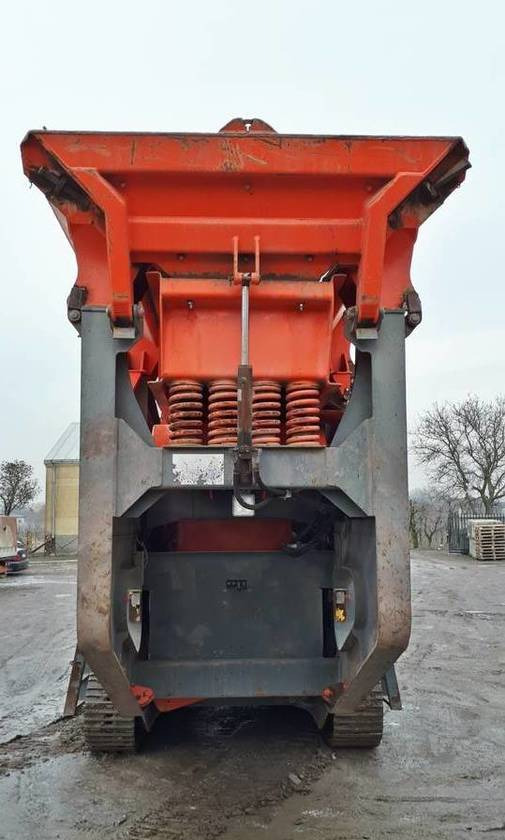 Kruszarka szczękowa Sandvik QJ241 2014 Extec - Trituradora de mandíbula: foto 4 Kruszarka szczękowa Sandvik QJ241 2014 Extec - Trituradora de mandíbula: foto 4