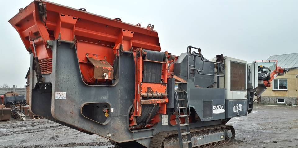 Kruszarka szczękowa Sandvik QJ241 2014 Extec - Trituradora de mandíbula: foto 5 Kruszarka szczękowa Sandvik QJ241 2014 Extec - Trituradora de mandíbula: foto 5