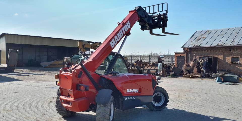 Ładowarka teleskopowa Manitou MLT 625-75H (MT625) - Retroexcavadora: foto 3 Ładowarka teleskopowa Manitou MLT 625-75H (MT625) - Retroexcavadora: foto 3