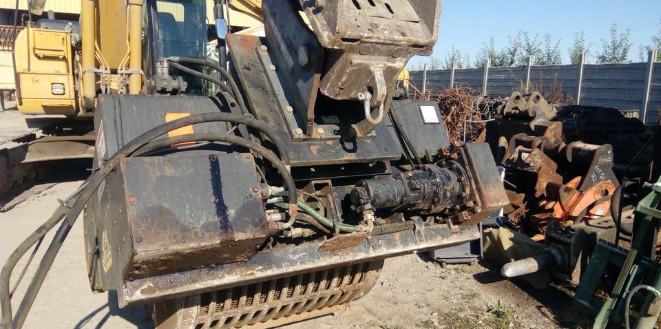 Łyżka przesiewająca Rotar HEX1000S 1m3 wymienne sita - Cuchara para clasificación para Maquinaria de construcción: foto 4 Łyżka przesiewająca Rotar HEX1000S 1m3 wymienne sita - Cuchara para clasificación para Maquinaria de construcción: foto 4