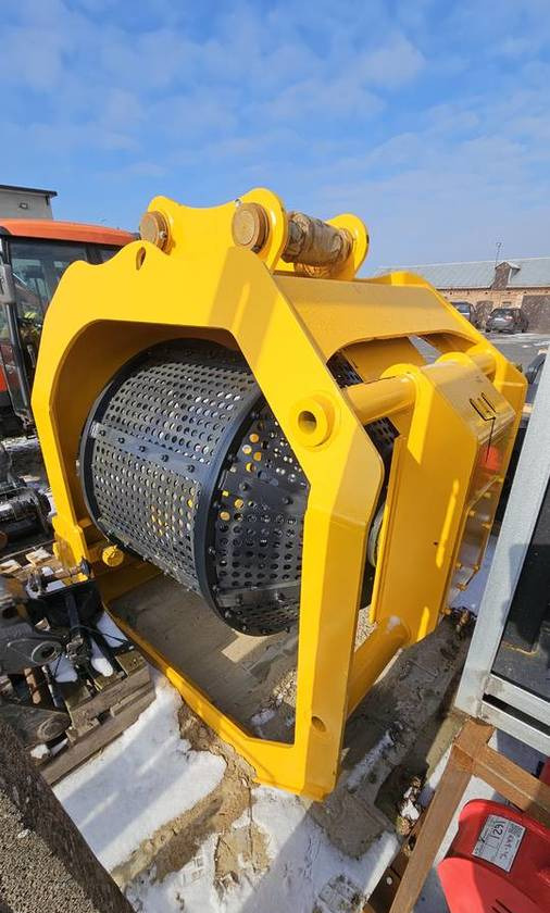 Łyżka przesiewająca obrotowa do koparki Solmek MSB-18 - Cazo para Maquinaria de construcción: foto 5 Łyżka przesiewająca obrotowa do koparki Solmek MSB-18 - Cazo para Maquinaria de construcción: foto 5