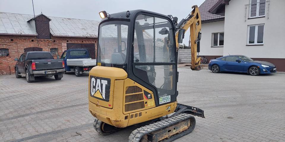 Minikoparka CAT 301.7D 2016 rok 1622h rozsuwane podwozie - Excavadora de cadenas: foto 4 Minikoparka CAT 301.7D 2016 rok 1622h rozsuwane podwozie - Excavadora de cadenas: foto 4