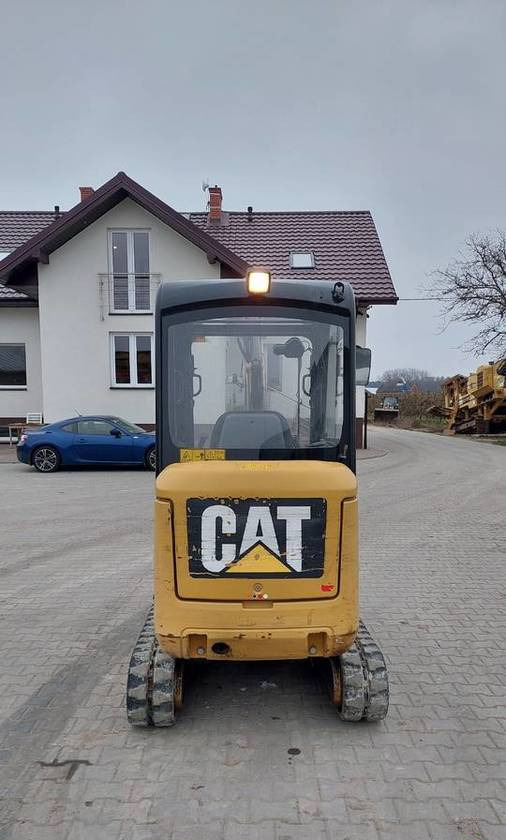 Minikoparka CAT 301.7D 2016 rok 1622h rozsuwane podwozie - Excavadora de cadenas: foto 3 Minikoparka CAT 301.7D 2016 rok 1622h rozsuwane podwozie - Excavadora de cadenas: foto 3