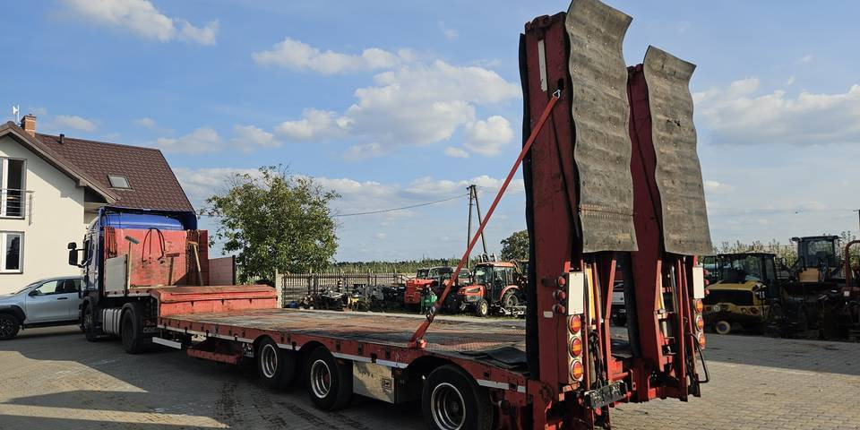 Naczepa niskopodwozie Bodex KIS3J DMC 47 ton - Semirremolque góndola rebajadas: foto 5 Naczepa niskopodwozie Bodex KIS3J DMC 47 ton - Semirremolque góndola rebajadas: foto 5