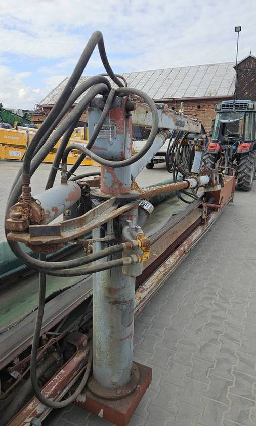 Otrząsarka kombajn do wiśni śliwek Schaumann - Cosechadora: foto 5 Otrząsarka kombajn do wiśni śliwek Schaumann - Cosechadora: foto 5