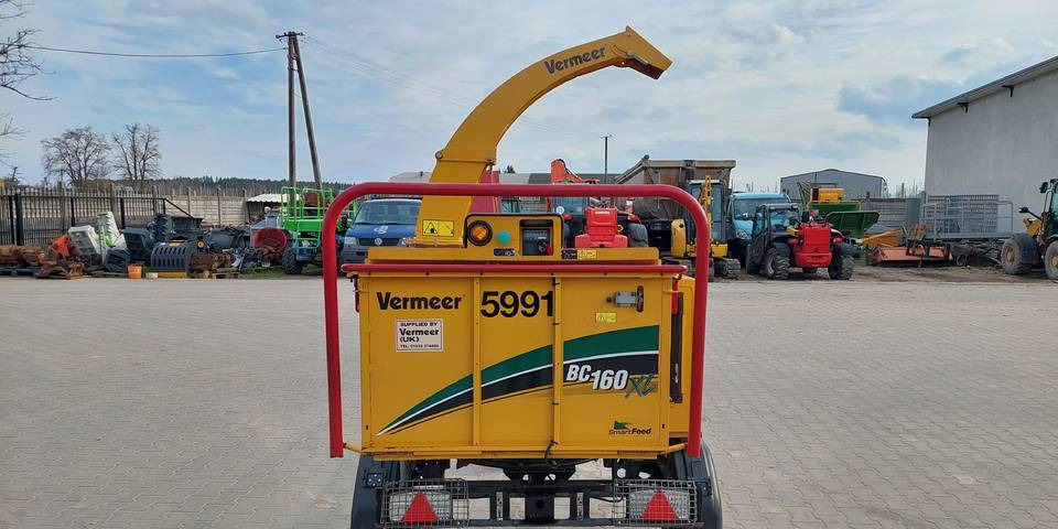 Rębak Vermeer BC160XL 2015 750kg - Trituradora de madera: foto 2 Rębak Vermeer BC160XL 2015 750kg - Trituradora de madera: foto 2