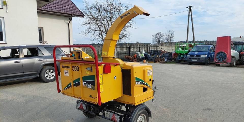 Rębak Vermeer BC160XL 2015 750kg - Trituradora de madera: foto 3 Rębak Vermeer BC160XL 2015 750kg - Trituradora de madera: foto 3