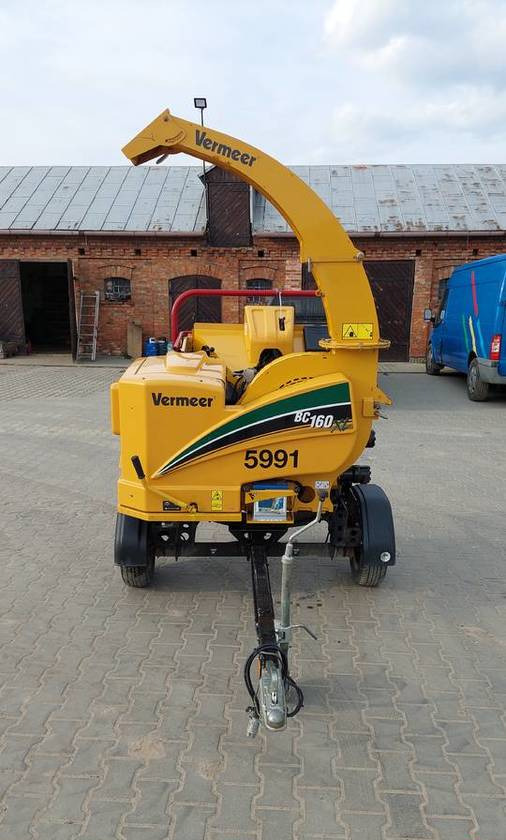 Rębak Vermeer BC160XL 2015 750kg - Trituradora de madera: foto 1 Rębak Vermeer BC160XL 2015 750kg - Trituradora de madera: foto 1